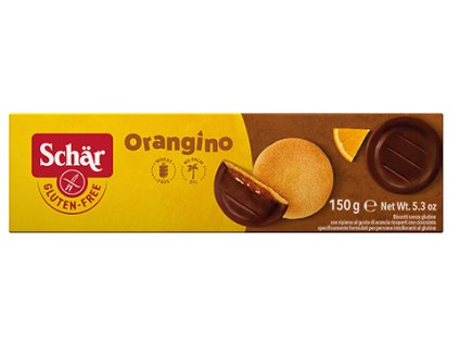 Piškóty Orangino plnené  150g