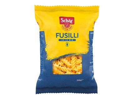 Cestoviny fusilli bezgluténové 250g