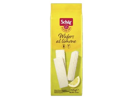 Napolitánky Wafers al limone citrónové 125g