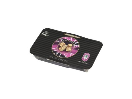 Chalva sezamová s kakaom (vanička) 100g