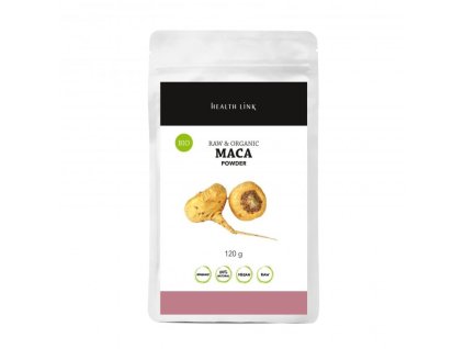 Prášok Maca BIO RAW 120g