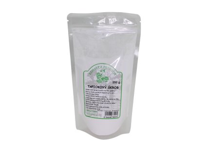 Škrob Tapiokový (múka) 250g