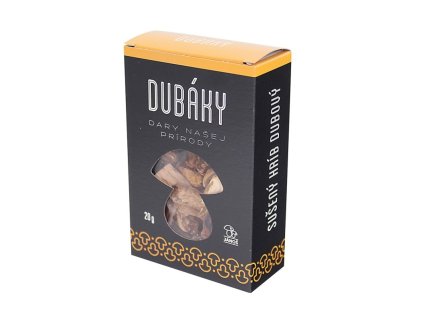 Hríby sušené dubáky 20g