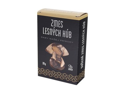 Zmes lesných hríbov sušených 20g