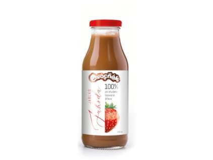 must jablko jahoda 330ml ovocnak