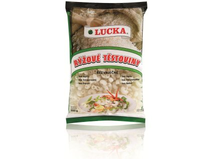 Cestoviny ryžové kolienka bezgluténové 300g