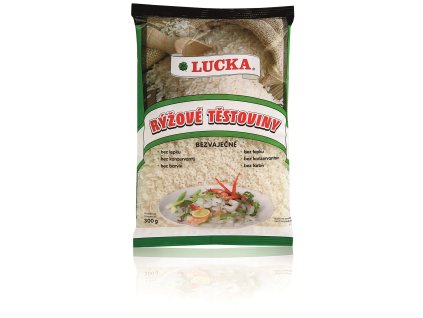 Cestoviny ryžové hviezdičky bezgluténové 300g