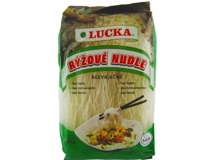 Cestoviny ryžové rezance 1mm bezgluténové 240g