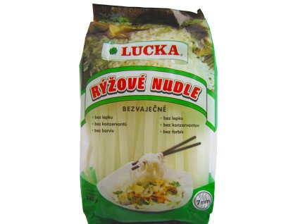 Cestoviny ryžové rezance 7mm bezgluténové 240g