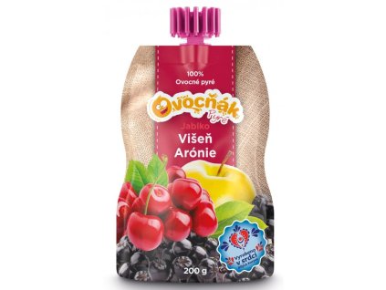Pyré 100% Jablko Višňa Arónia 200g