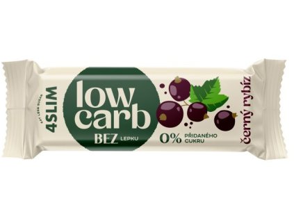 Tyčinka čakanková čierna ríbezľa Low Carb bezgluténová 35g
