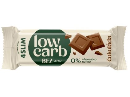 Tyčinka čakanková čokoláda Low Carb 35g