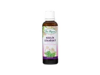 Kvapky bylinné Valeriána lekárska/Kozlík lékářsky 50ml