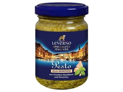Pesto bazalkové Alla Genovese bezgluténové BIO 125g
