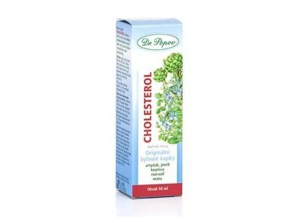 Kvapky bylinné Cholesterol 50ml