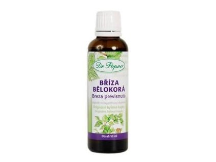 Kvapky bylinné Breza previsnutá 50ml