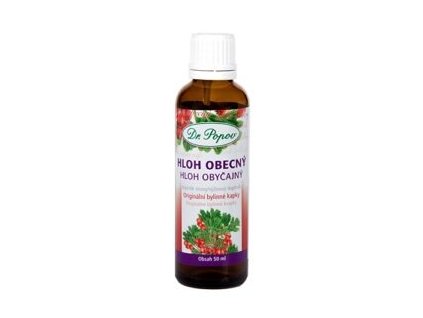 Kvapky bylinné Hloh obyčajný 50ml