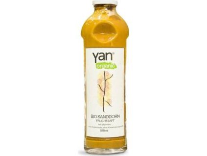 Šťava z rakytníka 100% bez cukru BIO 930ml