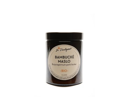 Bambucké maslo 100% BIO 180ml
