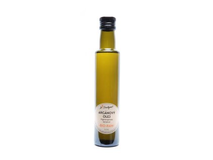 Olej argánový z nepražených jadier jedlý BIO RAW 250ml