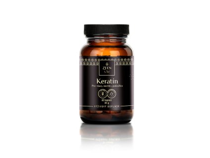 Keratin SK front Print