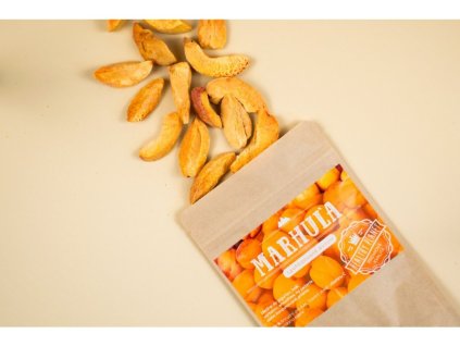Marhuľa lyofilizované ovocie 20g