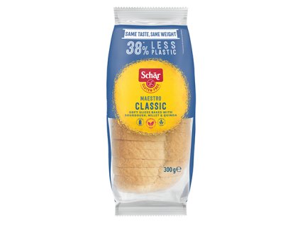 Chlieb Maestro Classic bezgluténový 300g