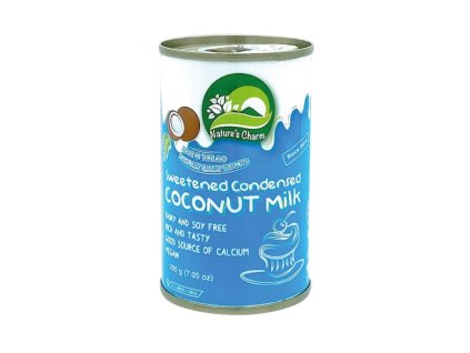 Mlieko kokosové kondenzované sladené vegan 200g