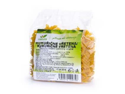 Cestoviny kukuričné vretená 250g