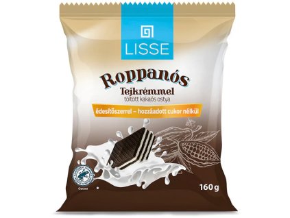 Oblátky mliečny krém DIA 180g