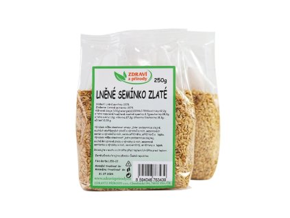 Ľan zlatý 250g
