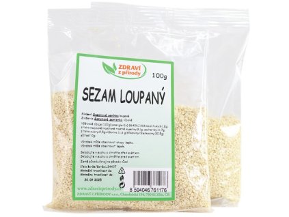 Sezam lúpaný 100g
