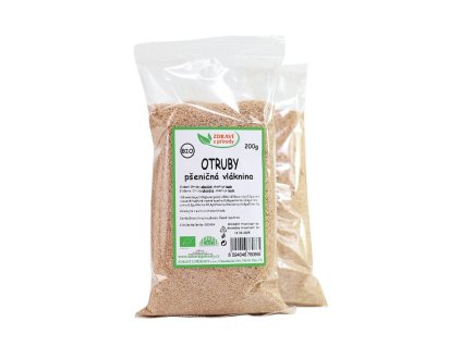 Otruby pšeničné BIO 200g