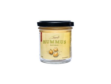 Hummus natural bezgluténový 140g