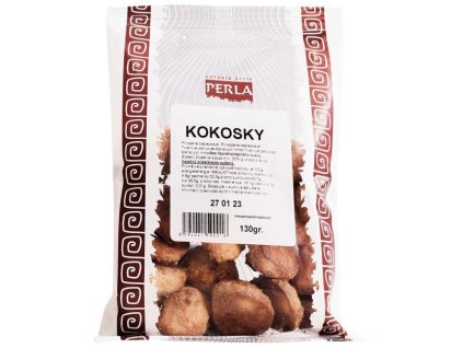 Kokosky bez cukru bezgluténové 130g