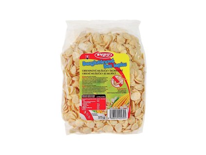 Mušličky obilninové škoricové bezgluténové 375g