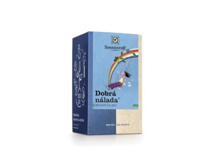 Čaj porciovaný Dobrá nálada BIO (18x1,5g) 27g