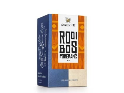 Čaj porciovaný Rooibos - pomaranč BIO (18x1,8g) 32,4g