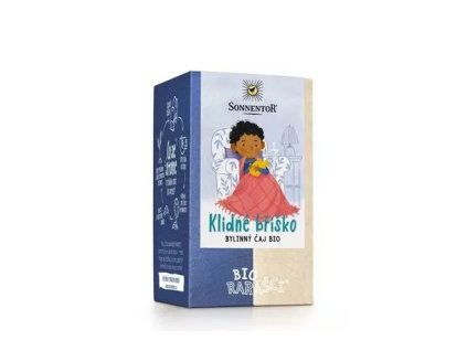 Čaj porc. Pokojné bruško BIO( bylinná zmes od 4+M veku dieťaťa) (18x1,2g) 21,6g