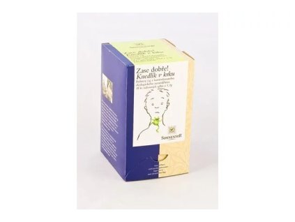 Čaj porciovaný Knedľa v krku BIO (18x1,5g) 27g