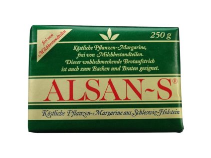 Margarín rastlinný ALSAN S 250g