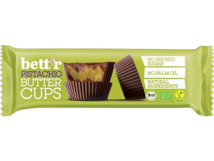 Pistachio butter nut cups bettr