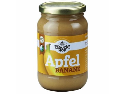 Pyré ovocné jablko banán bez cukru BIO 360g