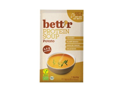 Polievka zemiaková proteínová vegan bezgluténu BIO 30g