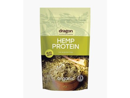 Proteín z konopných semienok BIO RAW 200g