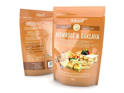 kremrole a baklava