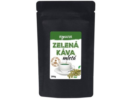 zelena kava mleta 200g zp