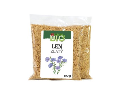 len zlaty bio 100g ipj