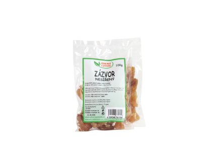 zazvor natural 100g zp