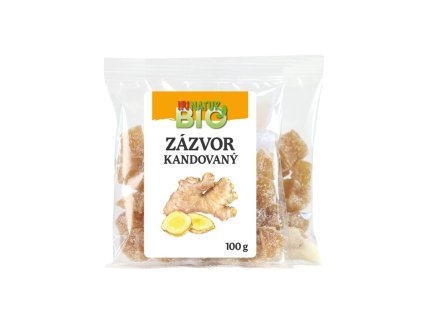 zazvor kandovany bio 100g ipj